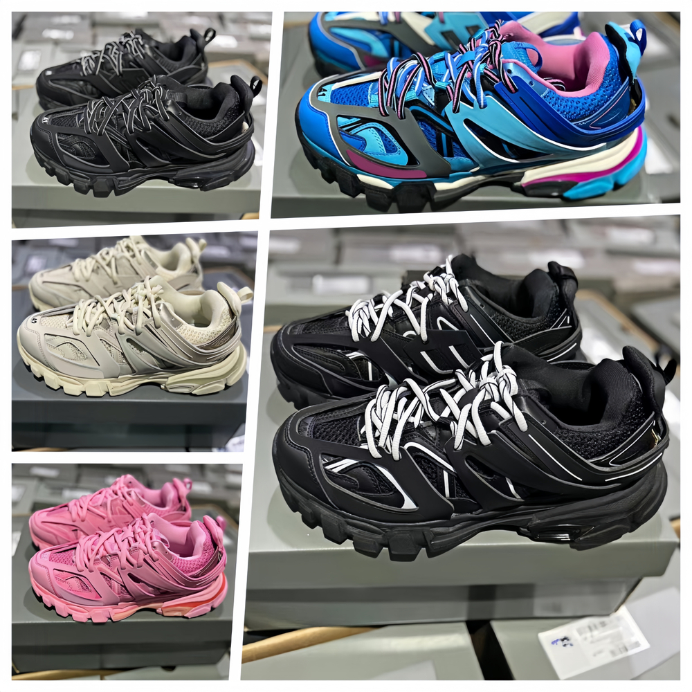 Luxury shoes Womens Mens Casual Shoe Sneaker Gomma leather Trainer Nylon Printed Platform Sneakers Men Shoes