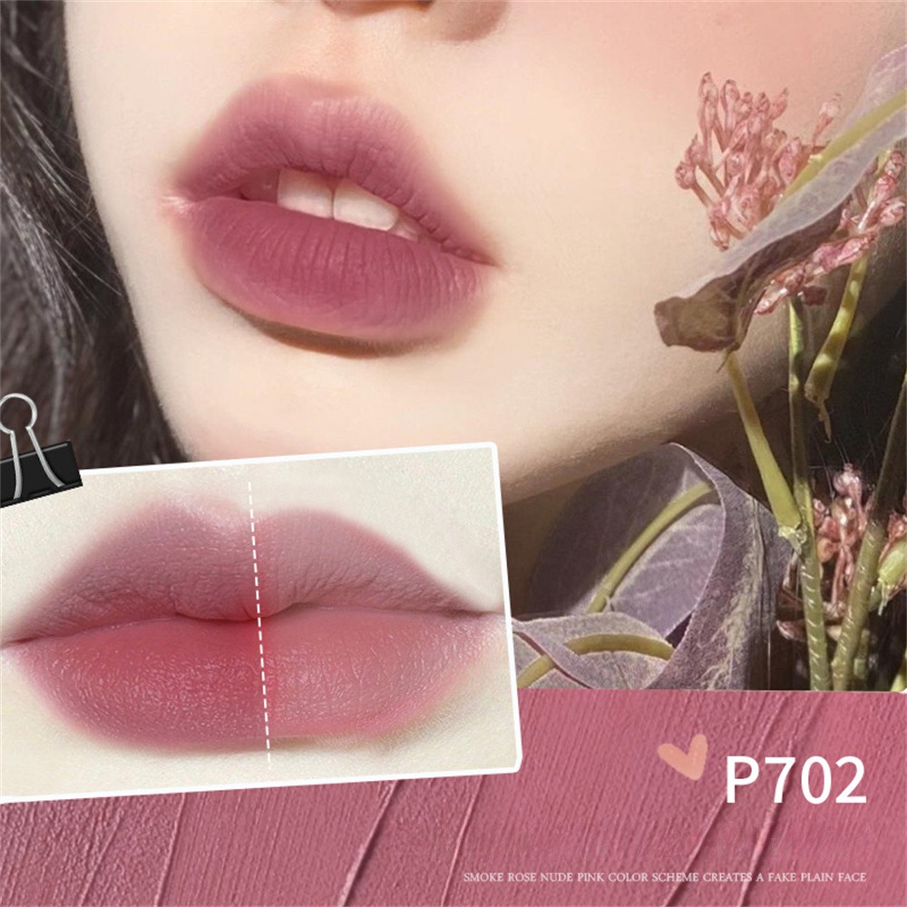 a Design Lip Head Double Anti sweat Liner Silky Texture Waterproof Lipstick Long Lasting Moisturizing Easy To Apply Makeup Newbie stick