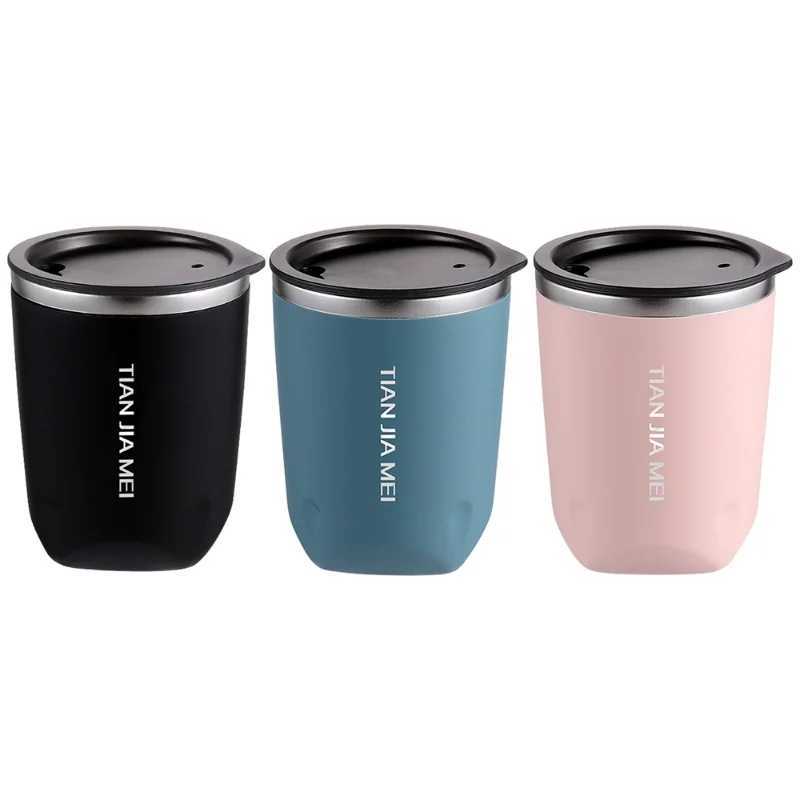 Coffee cup portable closure portable hot cup detachable stainless steel cup accessories cup holder device Y241114