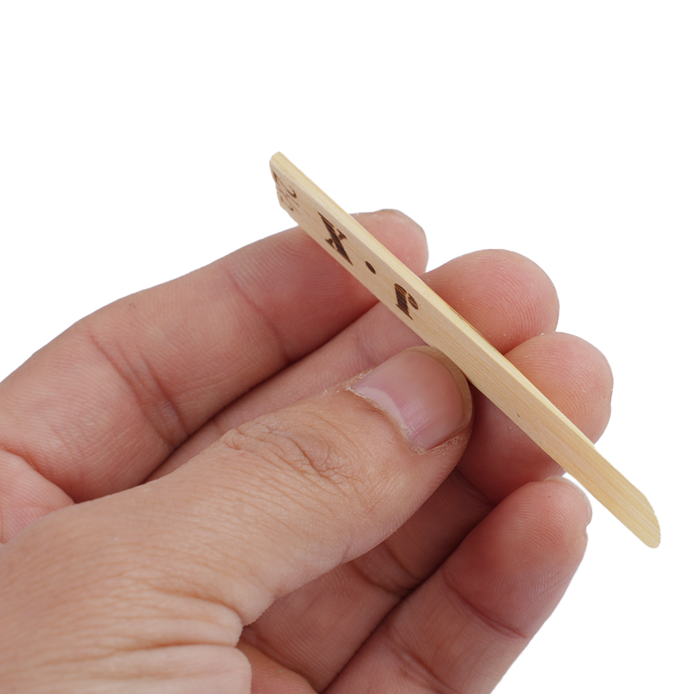 10 Pcs Saxophone Reeds Intensity 2.5 For Alto Soprano Tenor Sax Clarinet Reed Parts Xmas Gift Musical Instrument