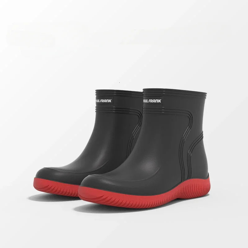 Wear-resistant Man Shoes Fishing Non-slip Work High Quality Rain Boots for Men er On Offer Original Garden Wellies Outdoor 241114