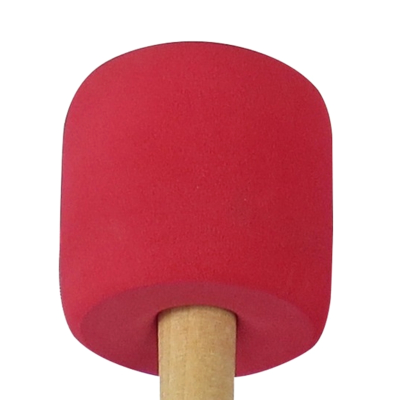 11UE Drum Mallet with Foams Head Percussions for Marchings Band Snares Drum