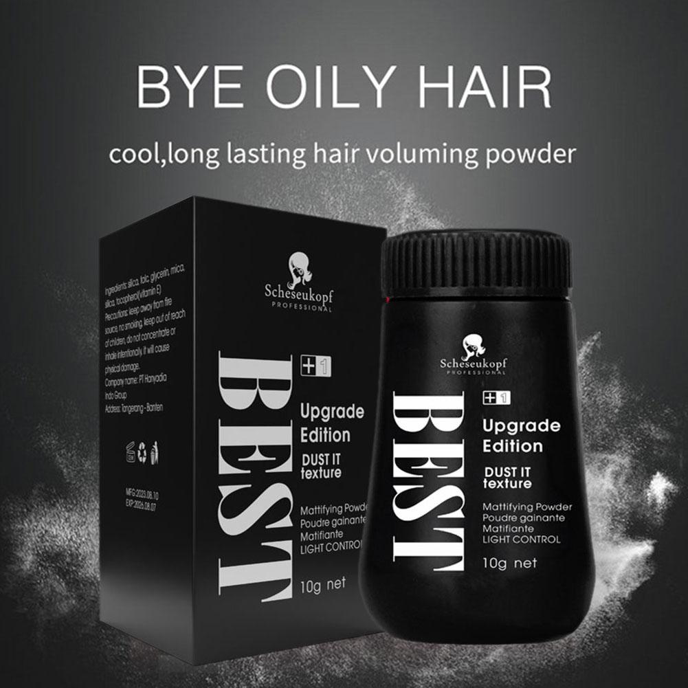 6pcs/lot New Fluffy Hair Powder Mattifying Powder For Increased Hair Volume Styling To Finalize Hair Design Unisex Hair Powder