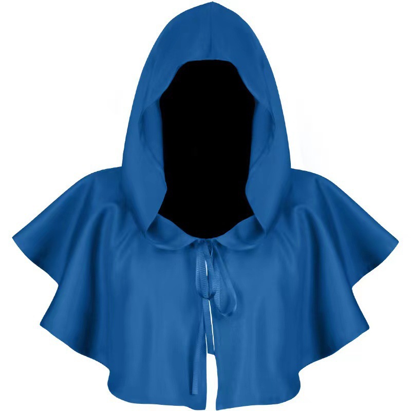 Costume Accessories Cos Costume Full of Oppressive Death Cloak Medieval Adult Hooded Cloak Cosplay Costume Love Live Cosplay