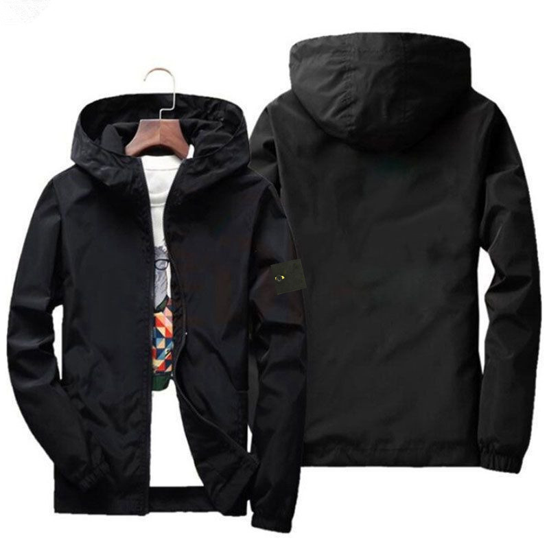 Men's hooded classic casual brand bomber spring and summer candy color fashion sun protection jacket men