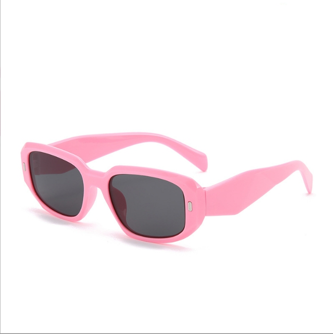 Children Cute Vintage Frosted Outdoor Girls Boys Sweet Protection Classic Kids Sunglasses Z260305