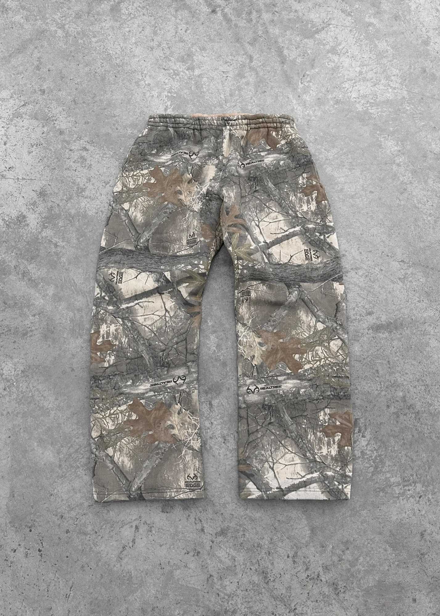 Y2K Streetwear Men Camouflage Pattern Printed High Street Hip Hop Sweat Pants Men Oversized Unisex Casual Camo Baggy Pants X250625