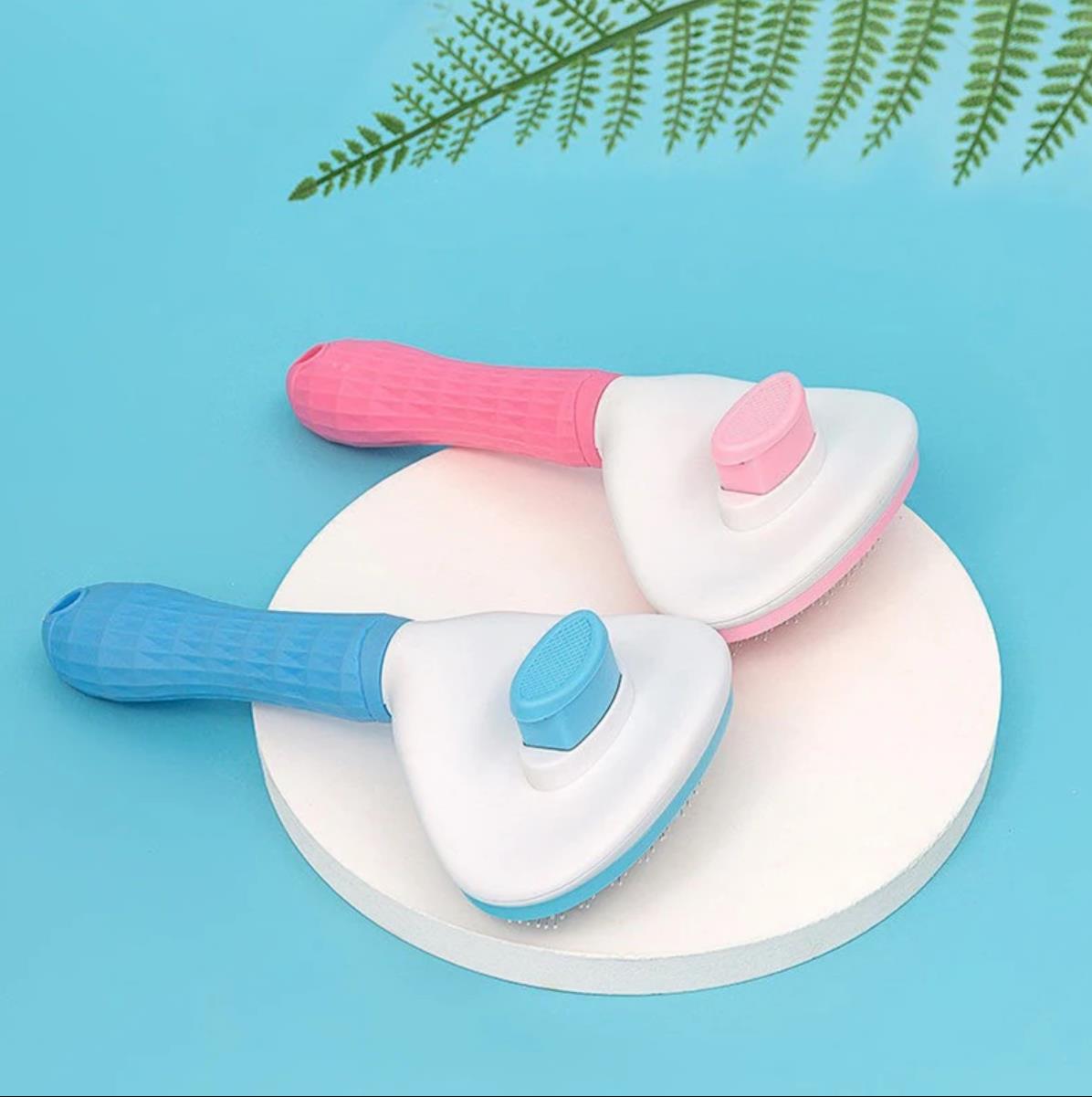 Pet Dog Hair Brush Cat Comb Pet Hair Remover Brush for Dogs Cats Puppy Kitten Grooming Tools Dogs Accessories Pet Supplies