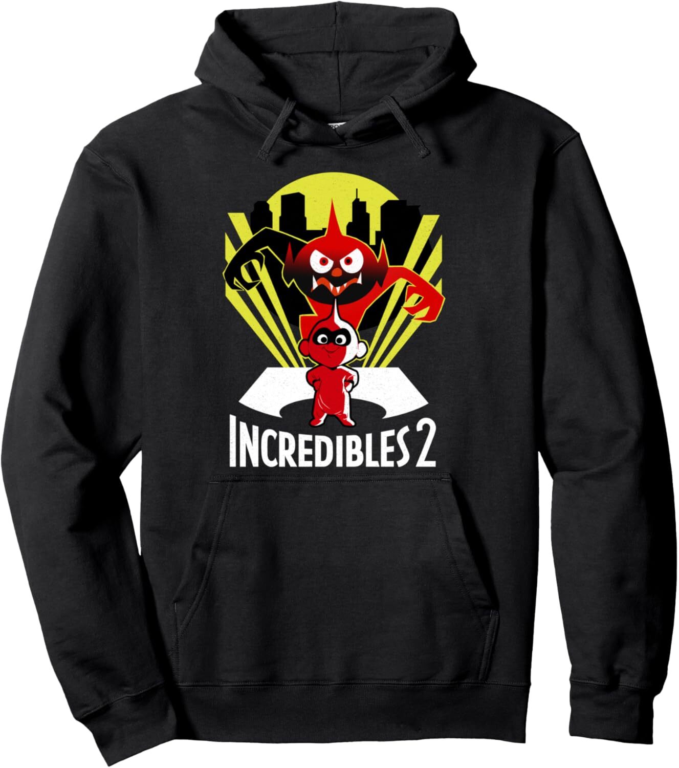 Hoodie for Mens Womens Pixar Incredibles 2 Jack Jack Demon Graphic Hoodie Pullover Hoodie Graphic Hoodies sweatshirt