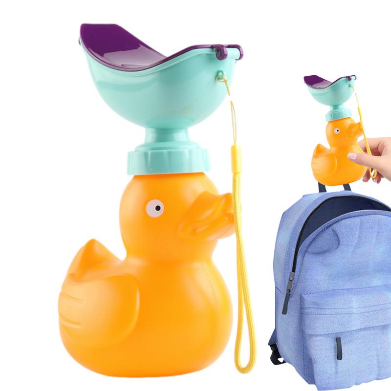 Travel Urinal Kids 600ml Portable Unisex Pee Container Jar Toilet Training Products Travel Potties For Boys Girls Toddler