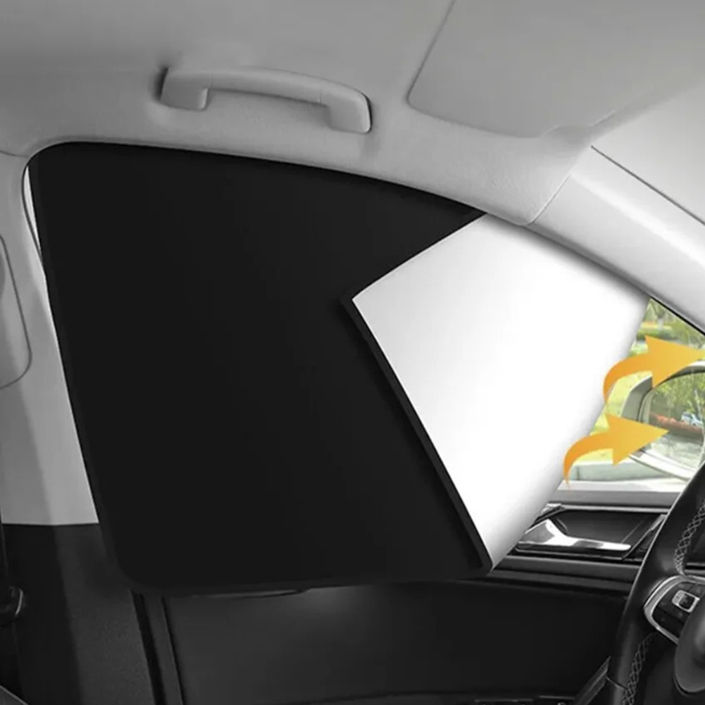 Auto Side For Window Sun Shade Magnet Privacy Curtain For Front/Rear Windshield Car Interior Accessories