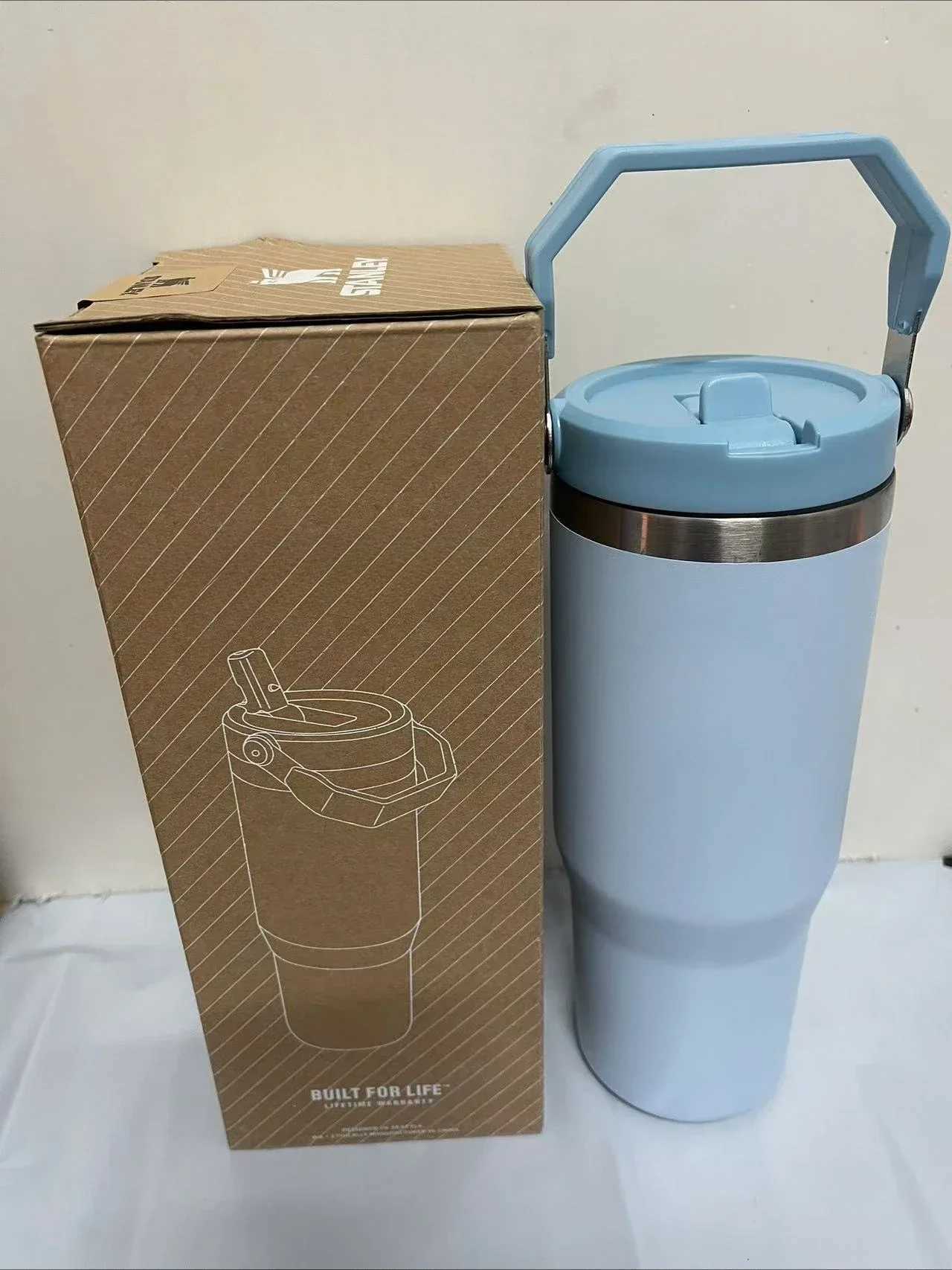 Handheld stainless steel car cup car cooling king cup cup accessories 30oz 887ml Y241114