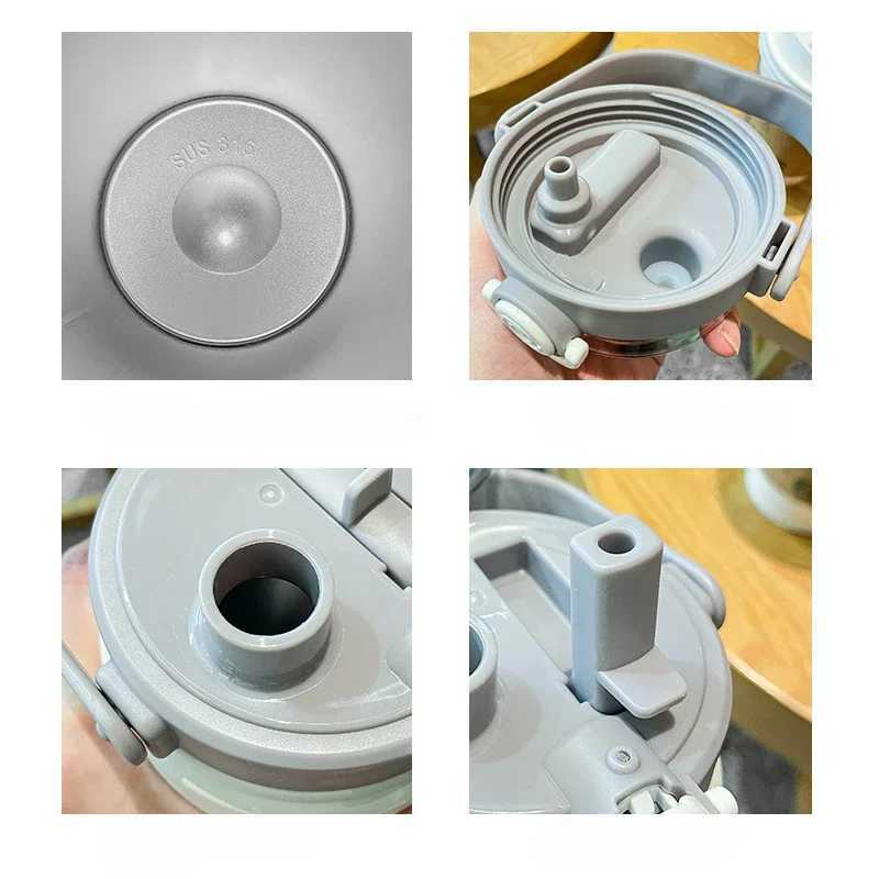 1000ml stainless steel hot cup 316 large capacity twisted pair hot bottle portable high-quality hot cup kettle Y241114