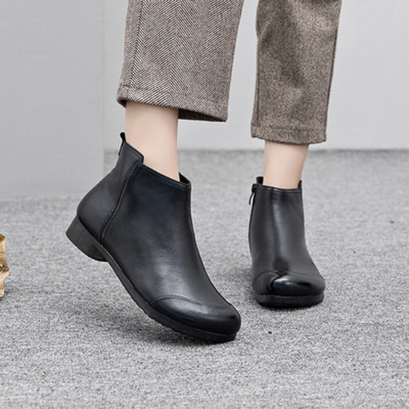 Large Size Autumn New Style Plush Warm Cotton Boots.