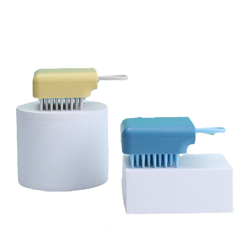 Pet cat and dog convenient for use, bath brush, cleaning products, beauty 6