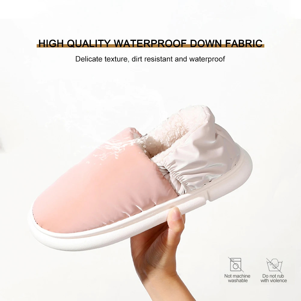 Neutral electric heating slider with 3 heating levels USB heating slider home shoes winter warm plush slider 241113