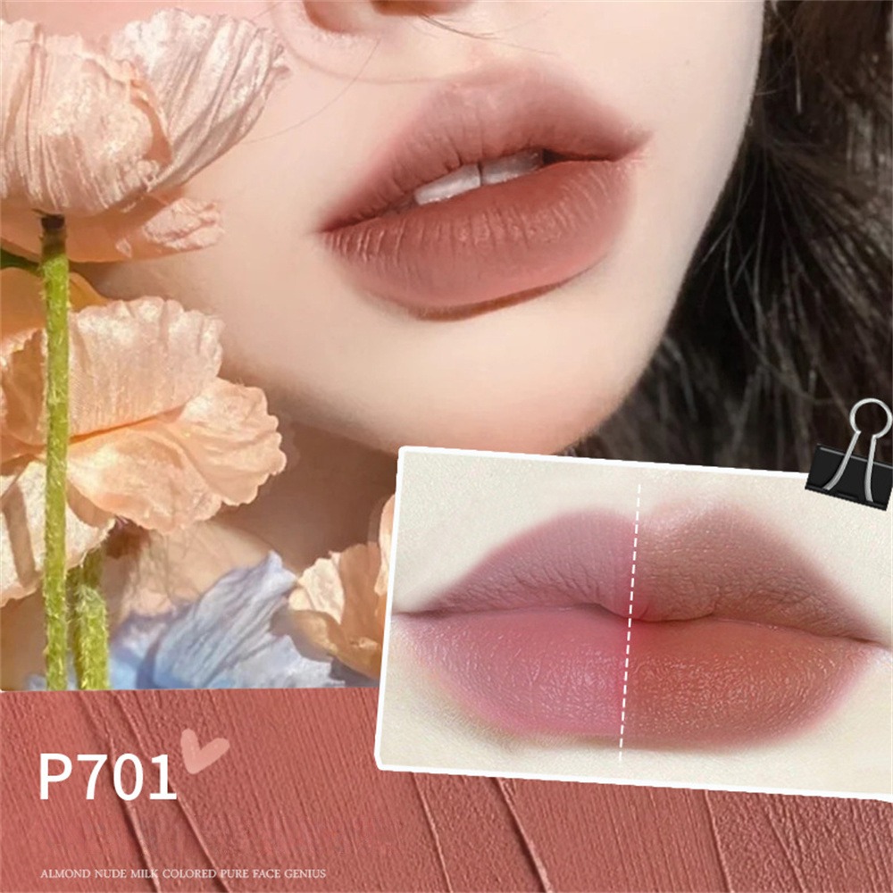 a Design Lip Head Double Anti sweat Liner Silky Texture Waterproof Lipstick Long Lasting Moisturizing Easy To Apply Makeup Newbie stick