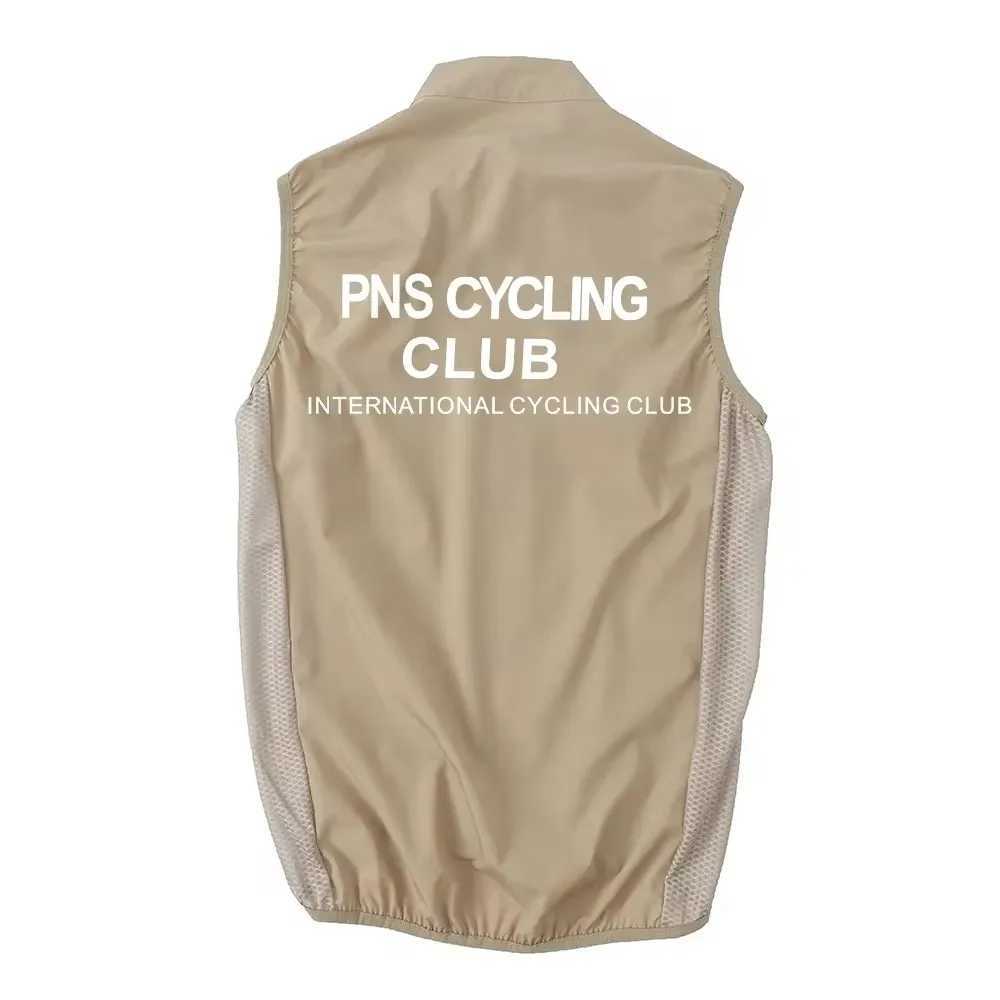 Men Cycling Vest PNS Lightweight Windproof Sleeveless Bicycle Gilet Slim Fit Breathable Quick Dry MTB Road Bike Cycling Vest LX241114