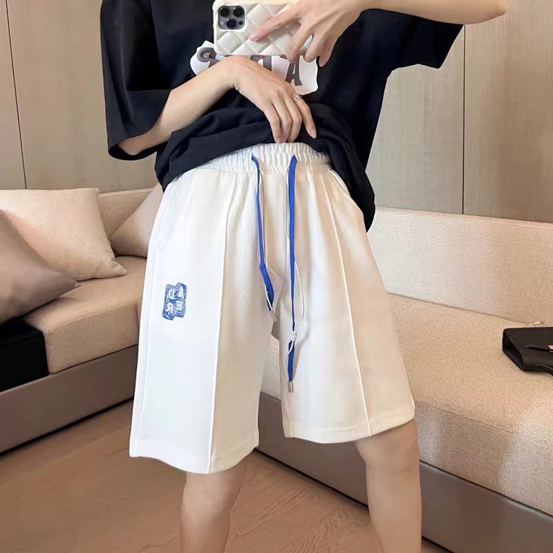 Men's Shorts Summer Oversized Ader Error Embroidered Letter Drawstring Sweatpants Men Women 1:1 Quality