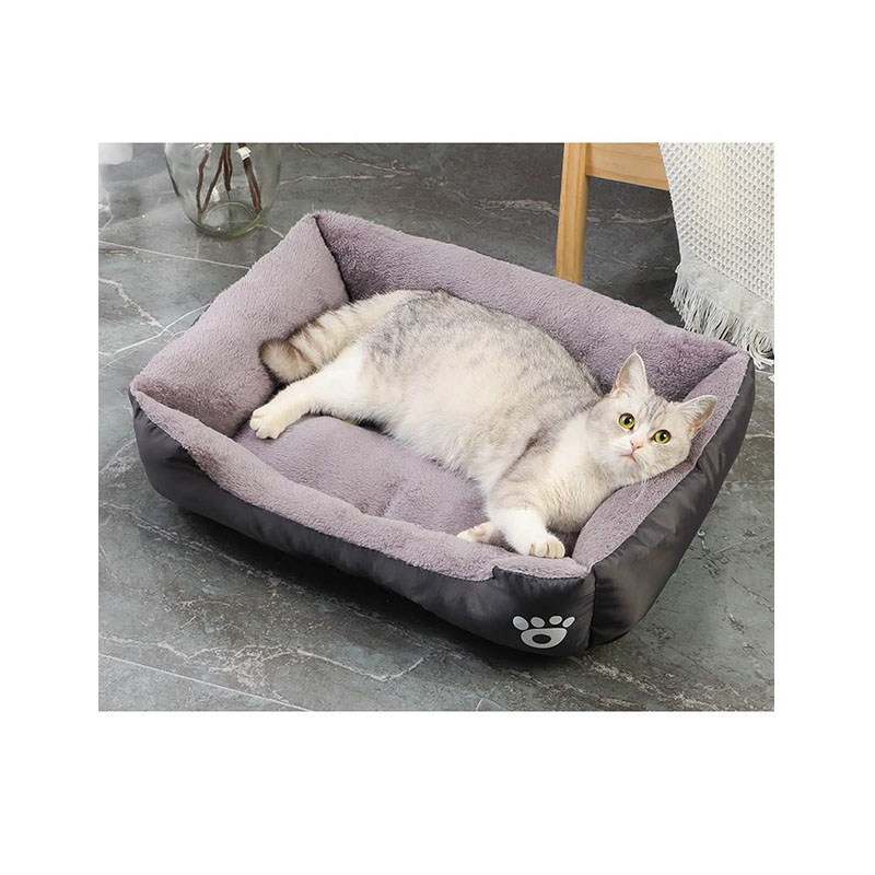 Warm Bone Pet Dogs Bed Washable House Cat Puppy Cotton Kennel Mat Soft Nest Dog Baskets Pet Products For Small Medium Large Dog