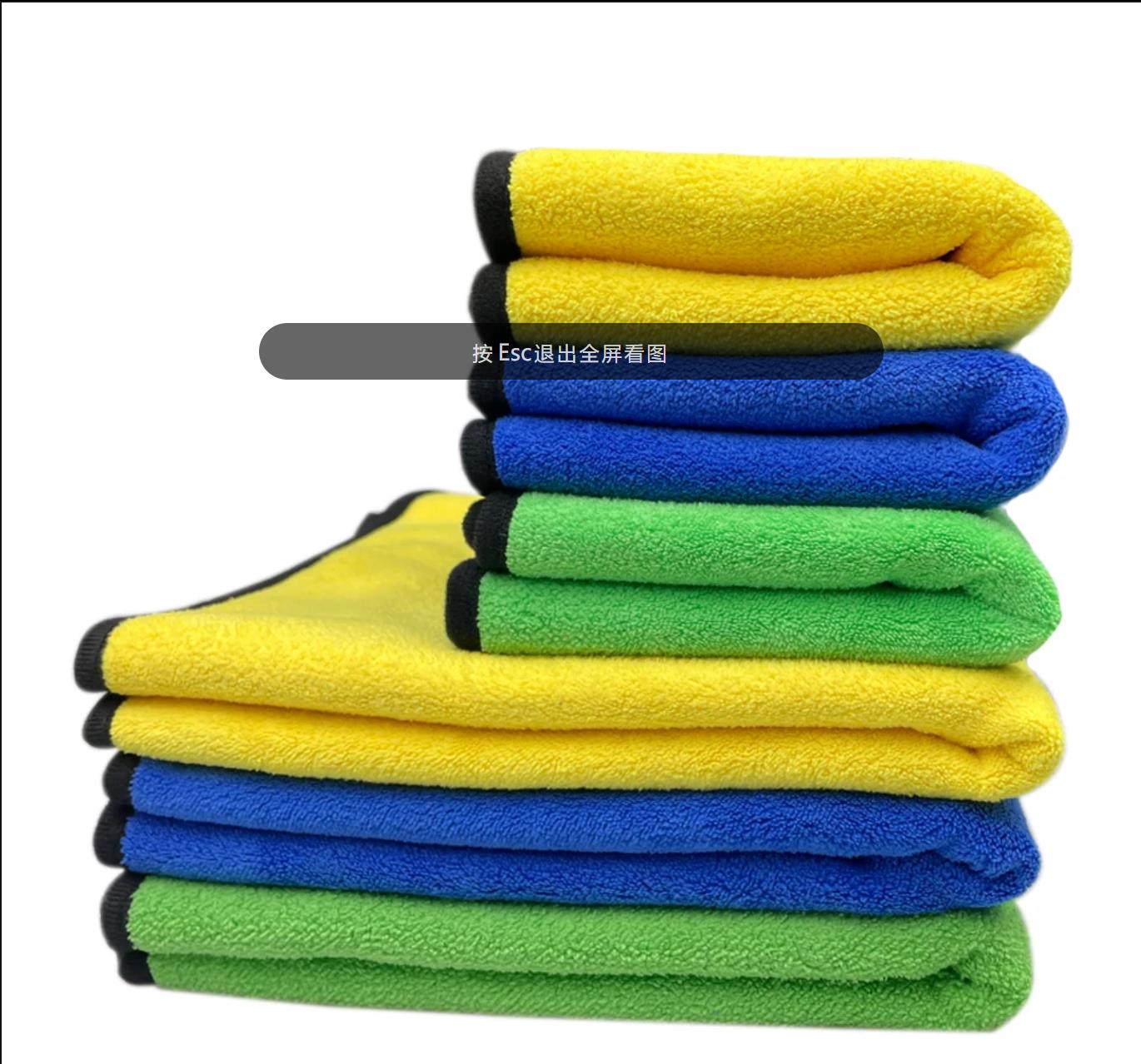 Quick-drying Dog and Cat Towels Soft Fiber Towels Absorbent Bath Towel Pet Bathrobe Convenient Cleaning Towel Dog Accessories