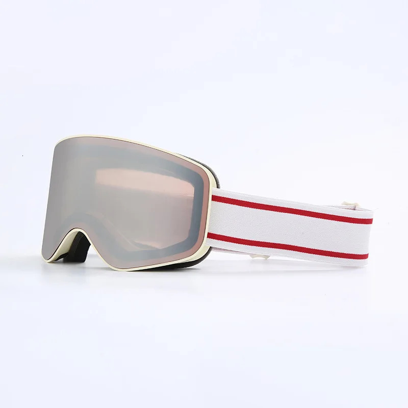 Ski goggles for women UV 400 snow protection goggles for adults dual anti fog cylinder 241114