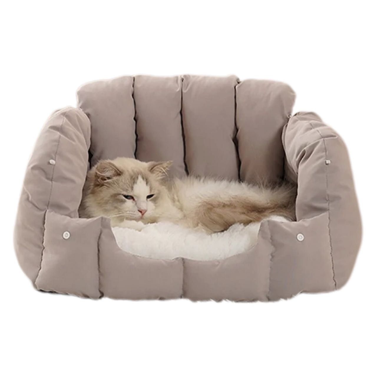 Arched Cat Bed Warm Cave Cat House Comfortable Sleep Bag for Cats Soft Kitten Puppy Sofa Cat Sleeping Bed Pet Supplies