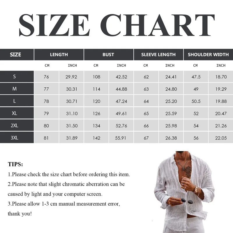 linen mens long sleeved lapel loose and comfortable mens shirt for spring and summer solid casual shirt mens clothing 241113