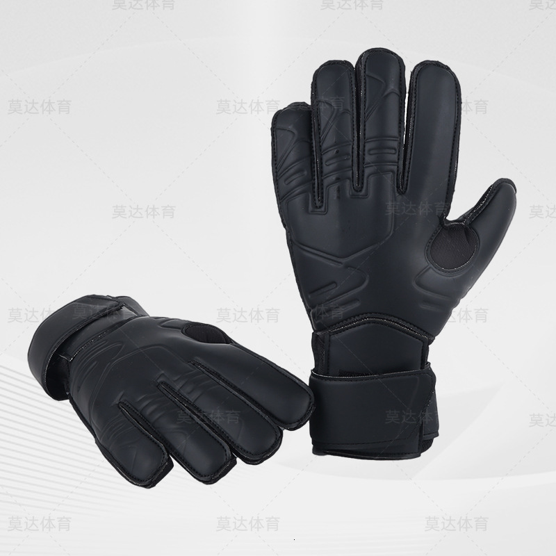 Goalkeeper Gloves Strong Grip for Soccer Goalie Goalkeeper Gloves with Size 6/7/8/9/10 Football Gloves for Kids Youth and Adult 240709