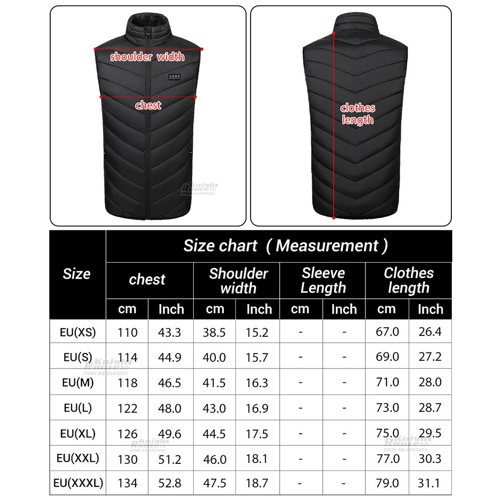 19 zone self heating vest mens womens USB vest warm clothes fishing camping washable winter jacket 241111