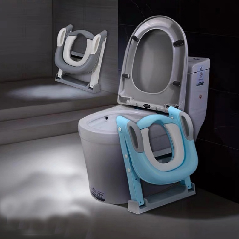 Children's toilet seat toilet ladders female baby male child toilets ladder toilet baby rack staircase baby household use YA166