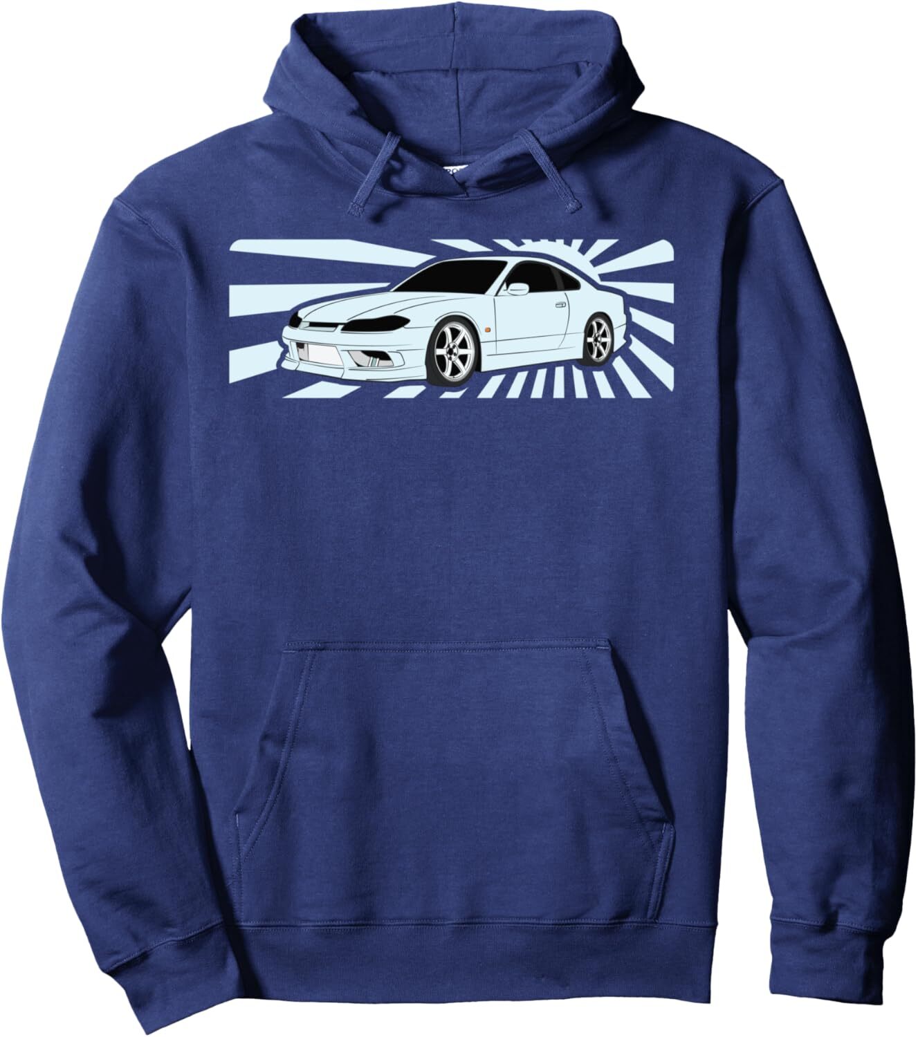 Hoodie for Mens Womens S15 Silvia JDM Drift Graphic Pullover Hoodie Graphic Hoodies sweatshirt
