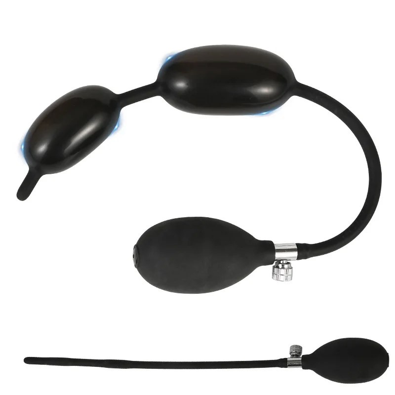 Inflatable Urethral Sounding for Men Male Masturbator Catheter Dilator Penis Plug Urethra Sounds Penis Expander Adult Sex Toys
