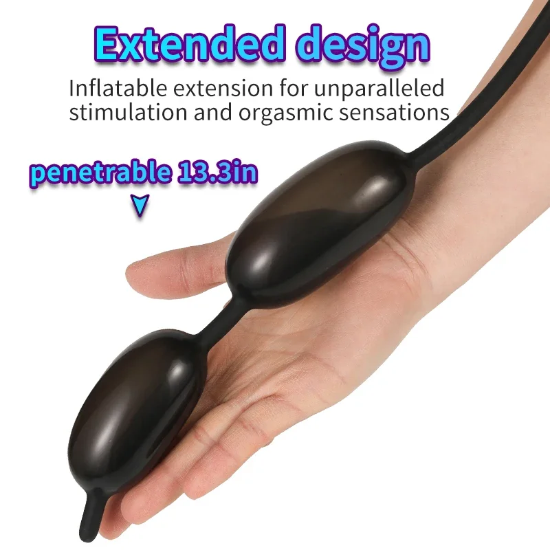 Inflatable Urethral Sounding for Men Male Masturbator Catheter Dilator Penis Plug Urethra Sounds Penis Expander Adult Sex Toys