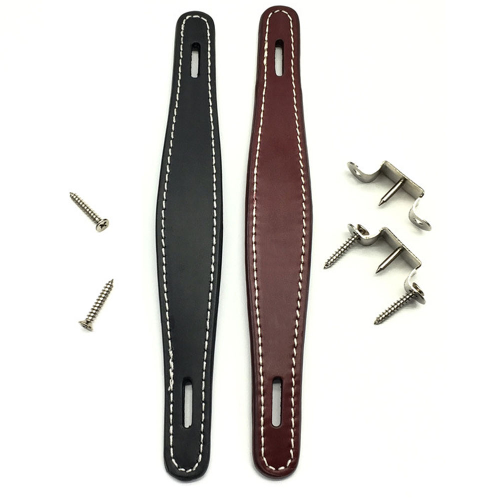 Guitar Amplifier Handle Leather PU Leather + Metal Part Replacement Speaker With Screw AMP Accessories Brand New