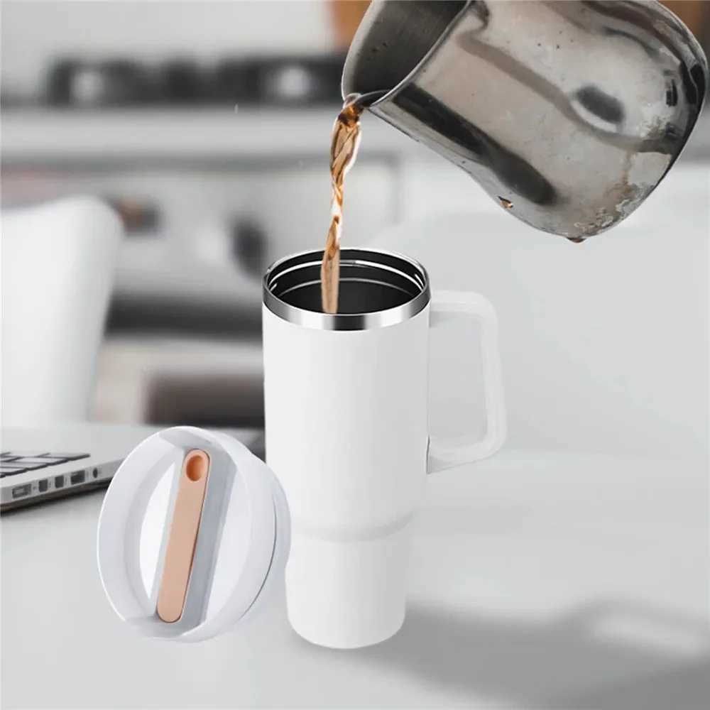 Replace the 40 ounce lid with a handle cover suitable for H2.0 40oz g cup accessories Y241114