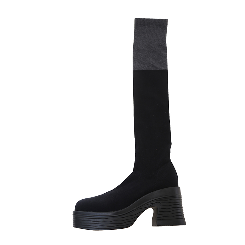 Women's Knee-High Boots - Stylish Over-the-Knee Footwear