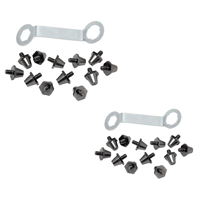 M5 Soccer Shoe Studs American Boot Spikes For Sports Outdoor Indoor Football Cleats