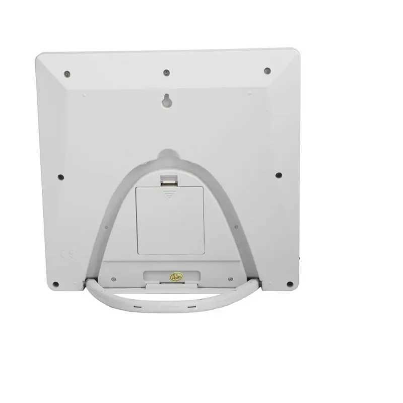 Desk Table Clocks Al Harameen Muslim Azan Wall Clocks 4010/4009 Azan Prayer Clock Quran Muslim Clock With Big Ccreen With Dc 100% Origin J241114