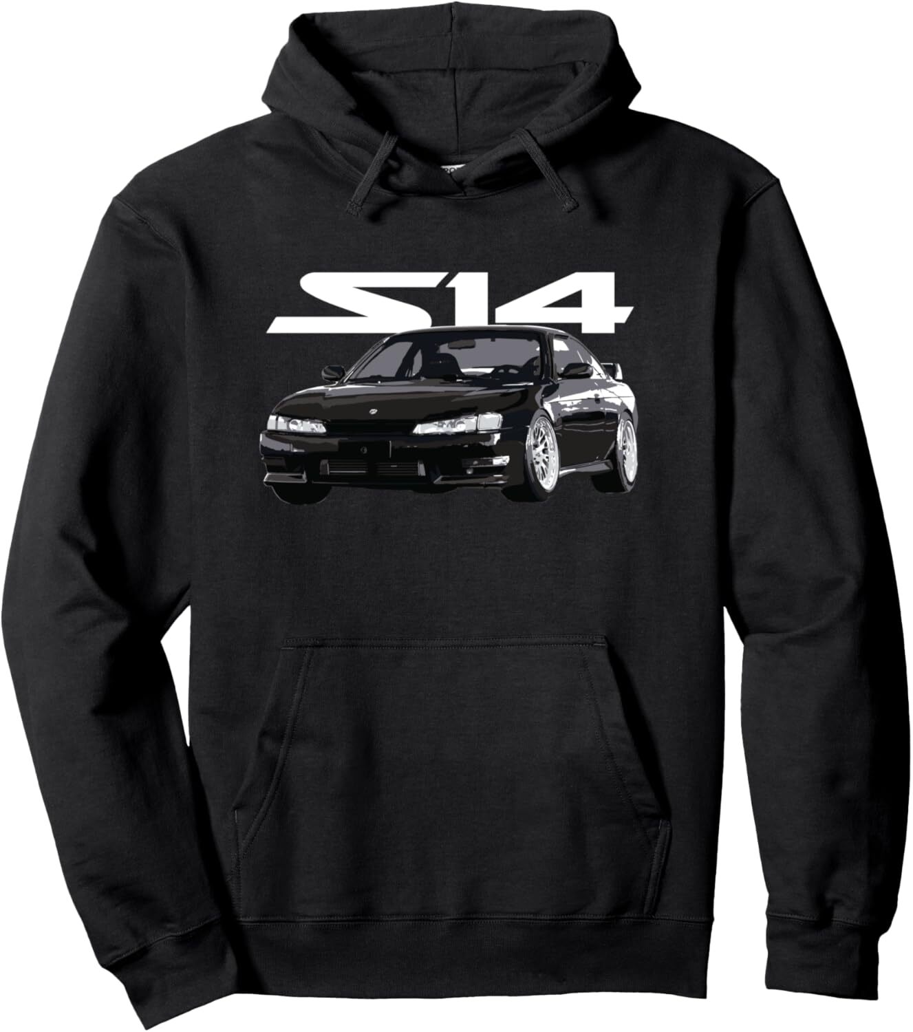 Hoodie for Mens Womens JDM Car S14 DRIFT MACHINE Pullover Hoodie Graphic Hoodies sweatshirt nice