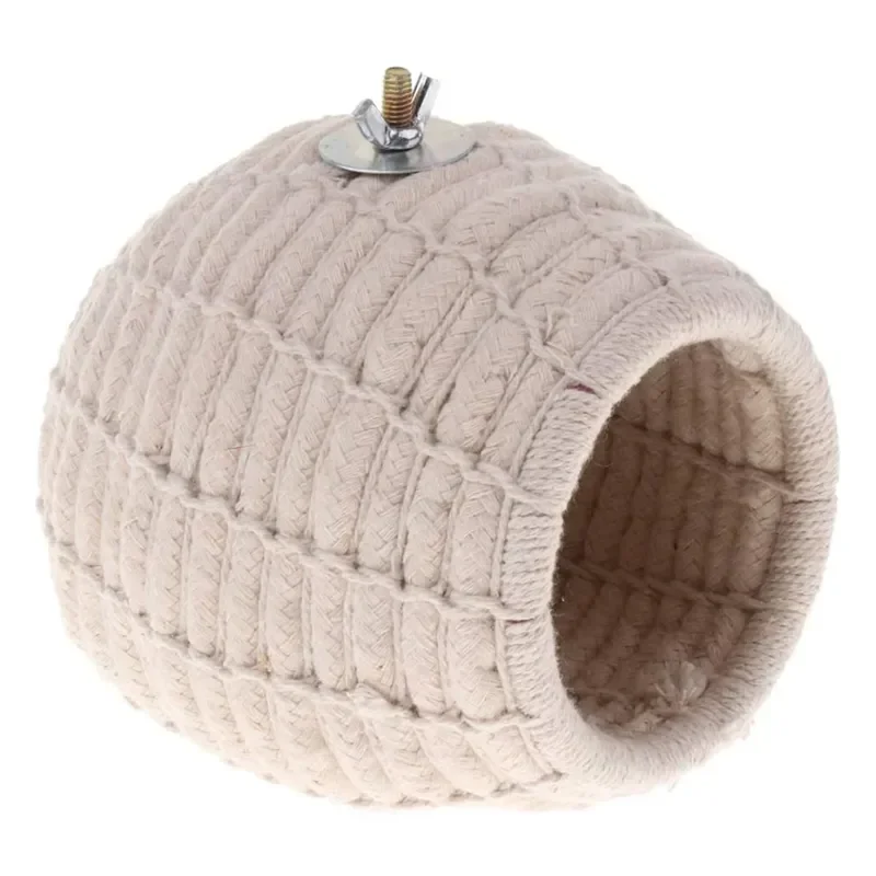 Budgie Weave Bird For Hatching Parrot Perch Breeding Toy Nest Nesting House Bed Parakeet Rope Cage Box