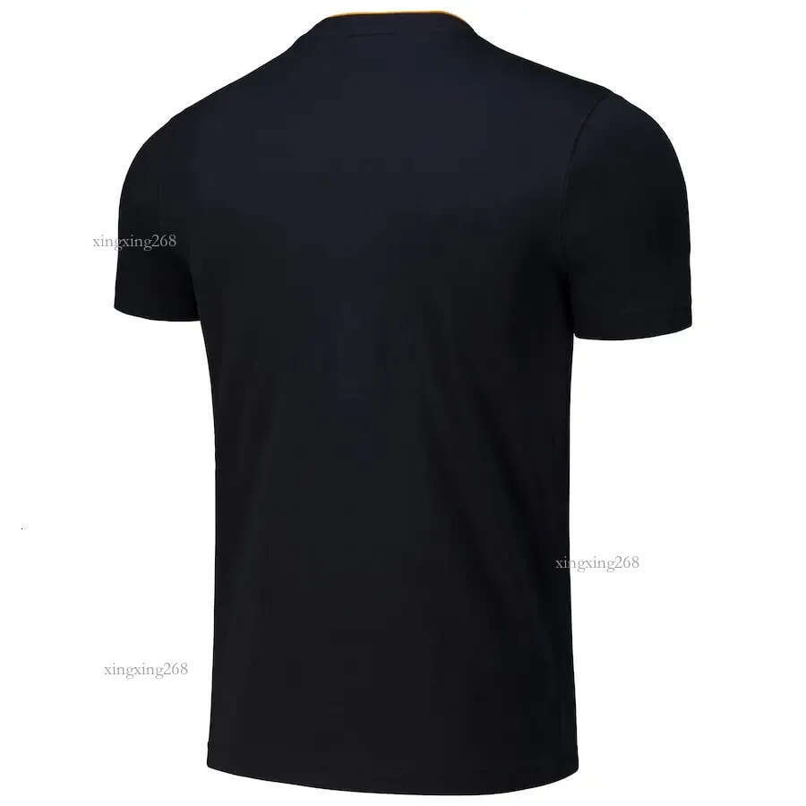 Oversize Men and Womens Summer Racing Tshirt European Grand Prix McLaren Team Castore Core Black 240807