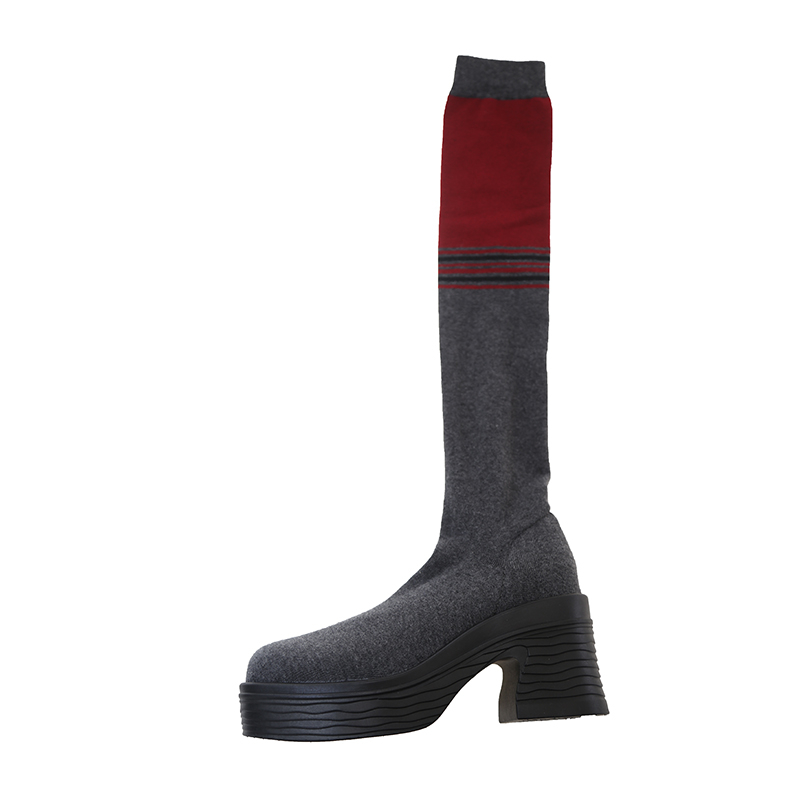 Women's Knee-High Boots - Stylish Over-the-Knee Footwear