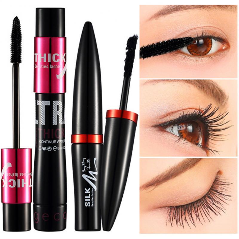 b Hold Cream PCS Mascara Dense Makeup For A Long Time Thick And Durable Black Eye Curly Star Eyelashes Extender nd lashes