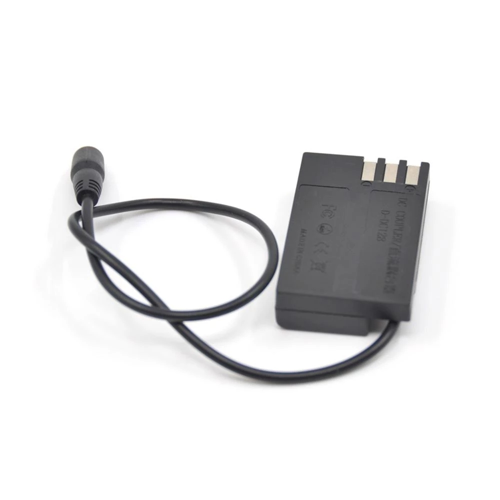Dummy Battery D-LI109 DLI109 K-AC128 D-DC128 DC Coupler for Pentax K-R K-2 K3 K5 K-30 K-50 K-70 K100 Camera