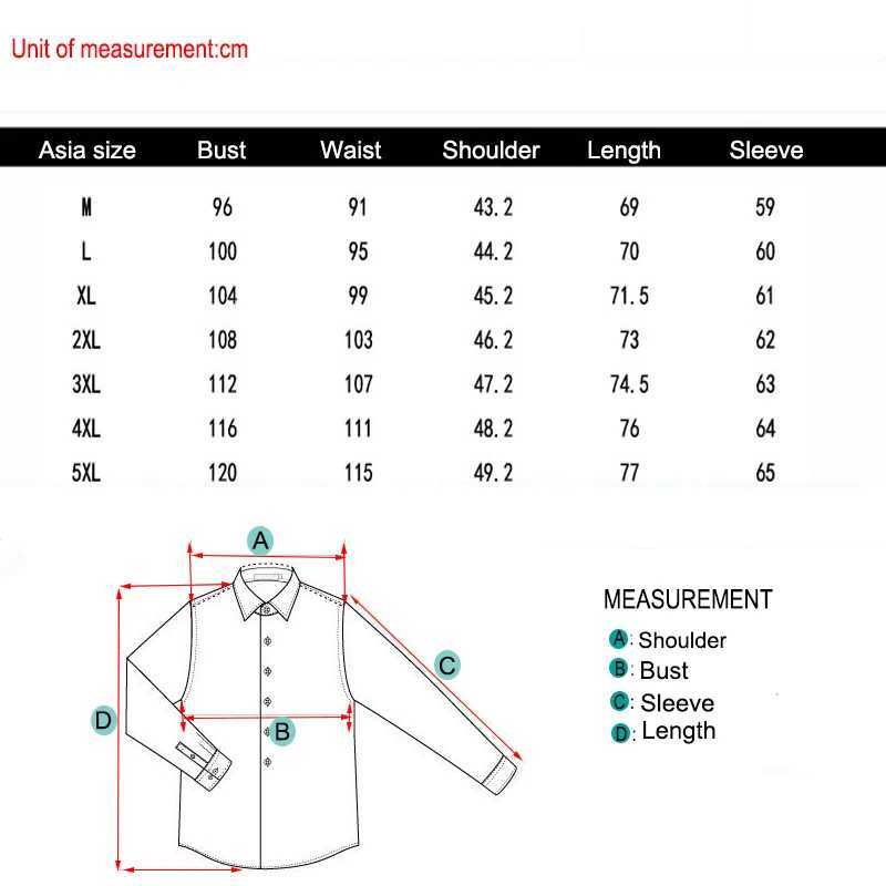 New Men Solid Color Business Shirt Fashion Classic Basic Casual Slim White Long Sleeve Shirt Brand Top Plus SizeXJ24113