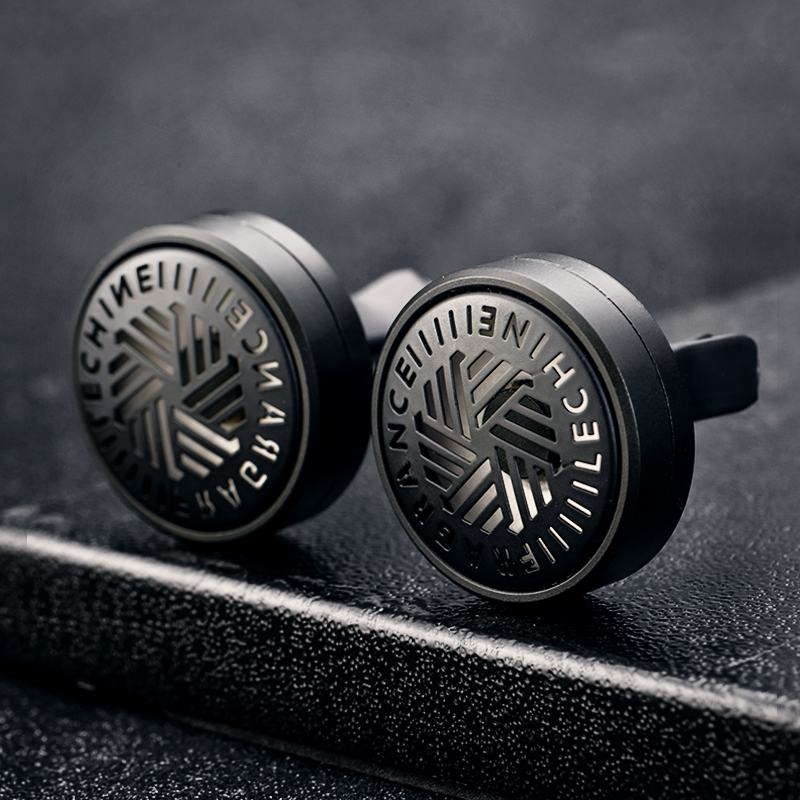 Flower Design Metal Car Air Fragrance Vent Clip Luxury Car Fragrance Mini Car Perfume Good Smell The Car Difuser Decoration