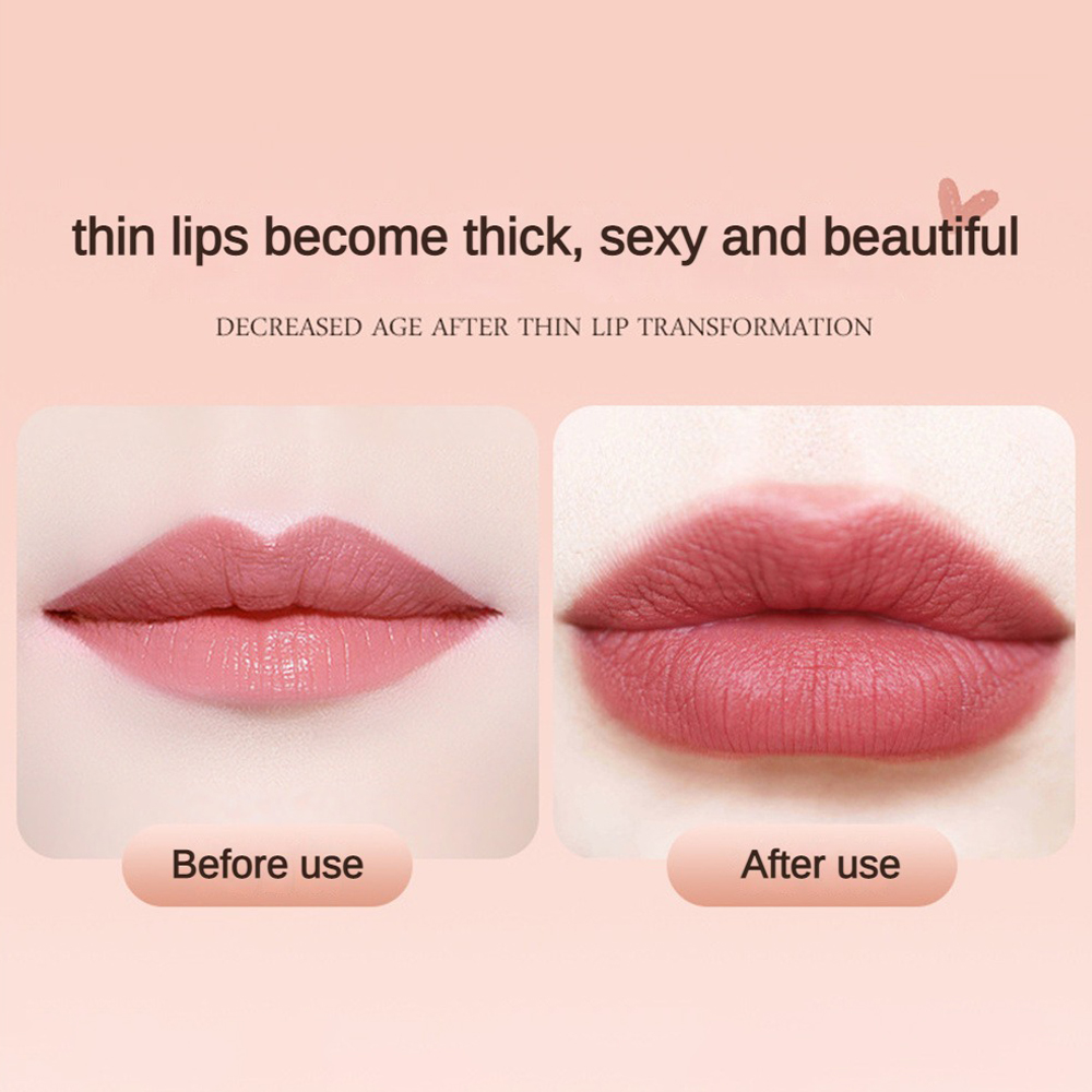 a Design Lip Head Double Anti sweat Liner Silky Texture Waterproof Lipstick Long Lasting Moisturizing Easy To Apply Makeup Newbie stick