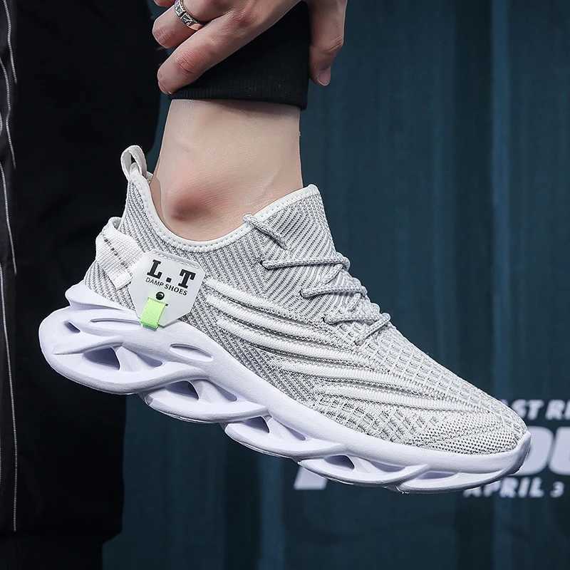 Mens Running Increase Comfortable Sports Shoes Soft Sneakers For Men Tennis Walking shoes Plus hot size 48 sneaker Y250305