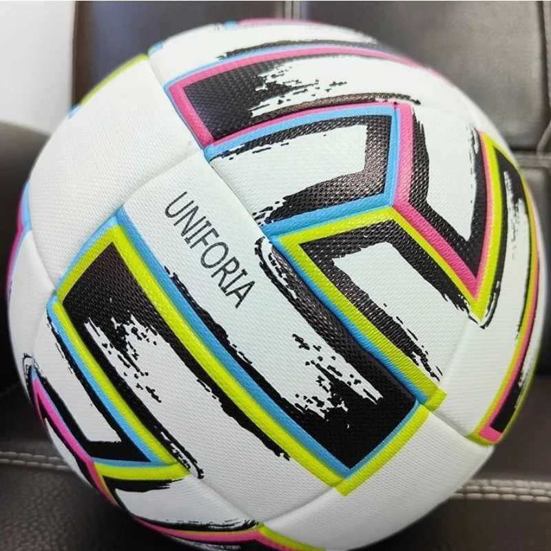 Mens football high-quality size 5 PU adult futebol childrens outdoor sports training ball W241113